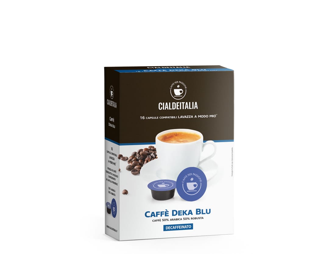 Caffè Deka Blu - 16 capsule