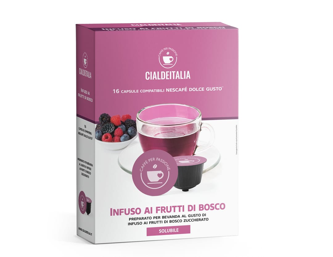 Infuso ai Frutti di Bosco - 16 capsule