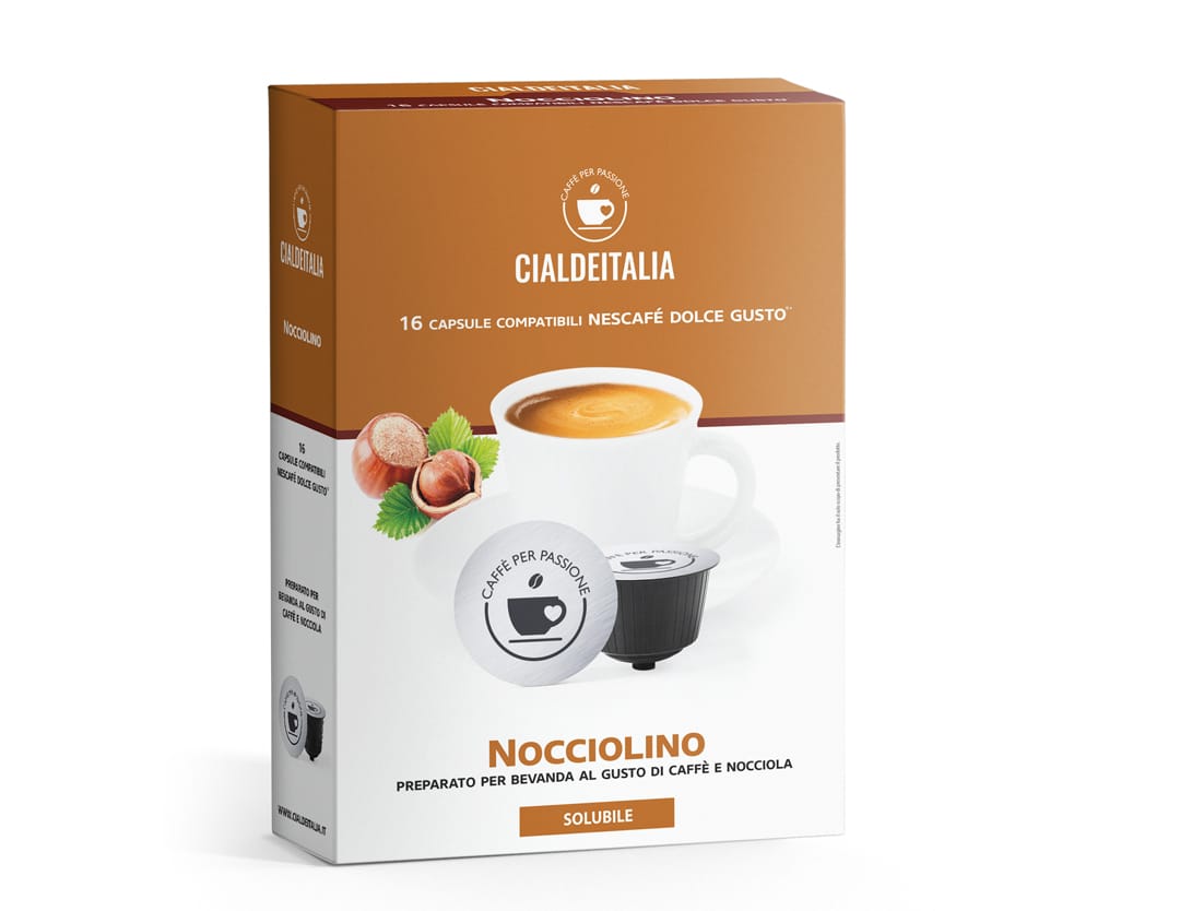 Nocciolino - 16 capsule