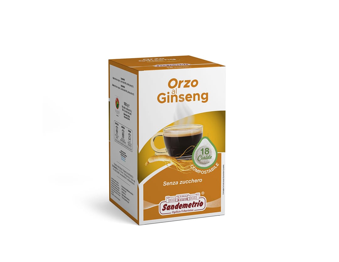 Orzo al gusto di Ginseng - 18 cialde